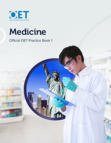OET Medicine: Official OET Practice Book 1: For tests from 31 August 2019 - Orginal Pdf